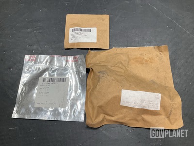 (4) Plain Round Nuts, (4) Thermostatic Switches & Assorted Items
