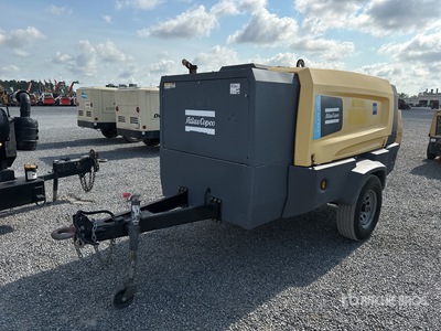 2017 Atlas Copco XAS440JDT4F Mobile Air Compressor