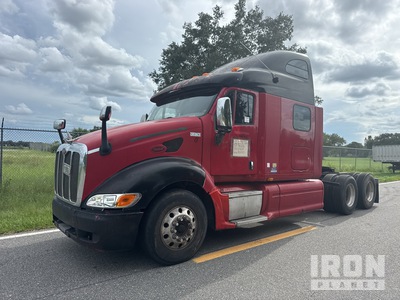 2010 Peterbilt 378 6x4 T/A Sleeper Truck Tractor