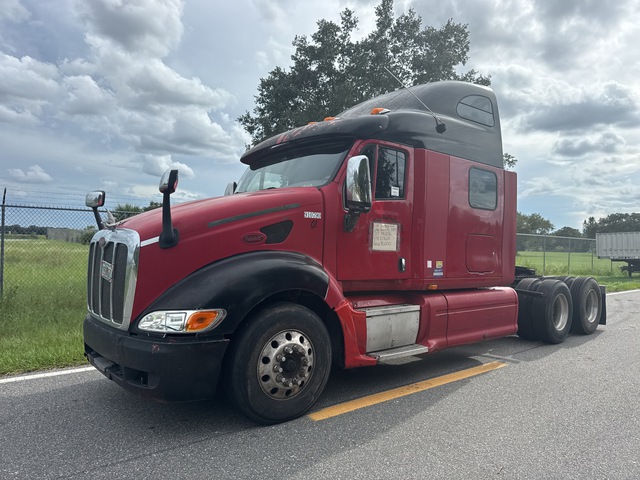 2010 Peterbilt 378 6x4 T/A Sleeper Truck Tractor