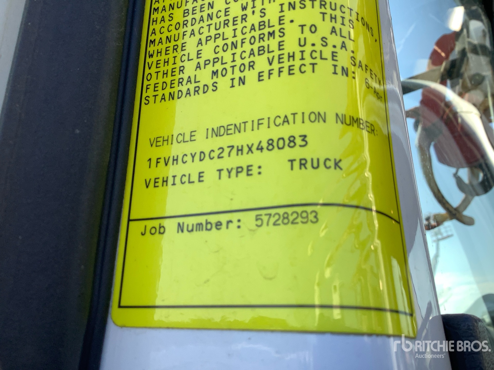 2007 Freightliner M2 106 6x4 Digger Derrick Truck