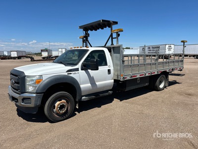 2015 Ford F-550 XL 4x2 Traffic Control Truck