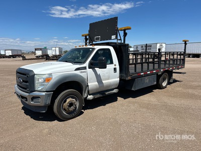 2014 Ford F-550 XL 4x2 Traffic Control Truck