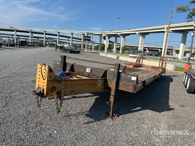 2008 Conel 35 ft T/A Rimorchio per attrezzatura