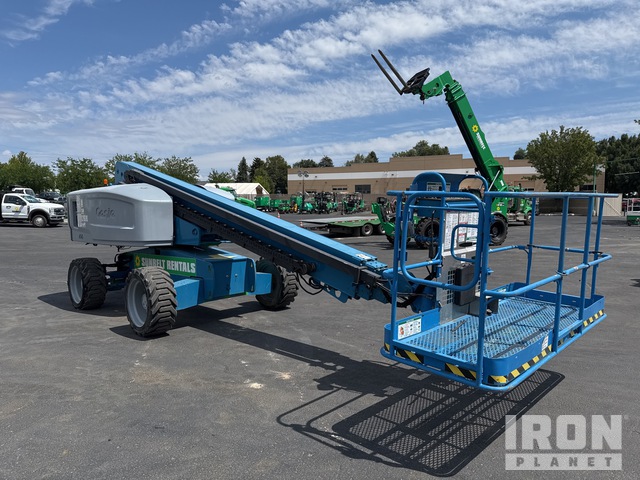 ELEVADOR TELESCóPICO 2014 GENIE 4WD S60X