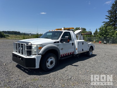 2011 Ford F-550 4x2 Tow Truck