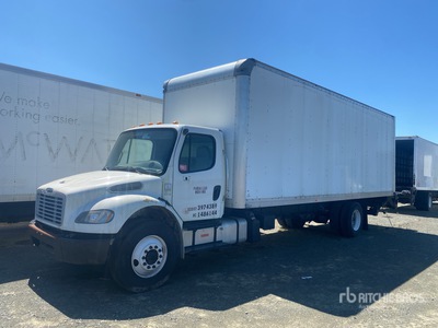 2018 Freightliner M2106 4x2 Furgonetka
