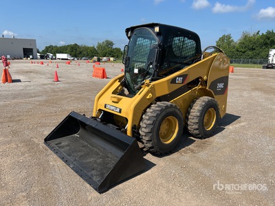 2012 Cat 246C Two-Speed Skid Steer Loader