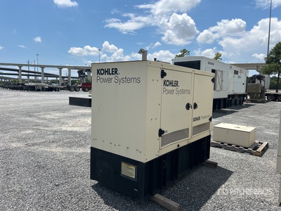 Kohler 30REOZJC 28 kW Containerized Stand-By Generator Set