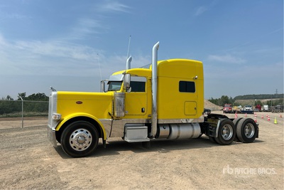 2017 Peterbilt 389 6x4 Sleeper Truck Tractor