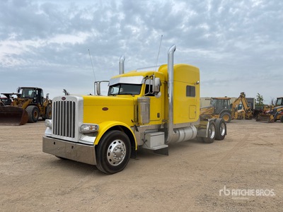 2017 Peterbilt 389 6x4 T/A Sleeper Truck Tractor
