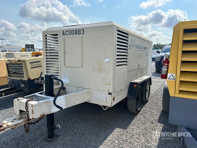 2006 Ingersoll Rand XP825WCU 825 cfm Mobile Air Compressor