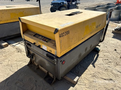 2011 Atlas Copco XAS185KD7 Skid-Mounted Air Compressor