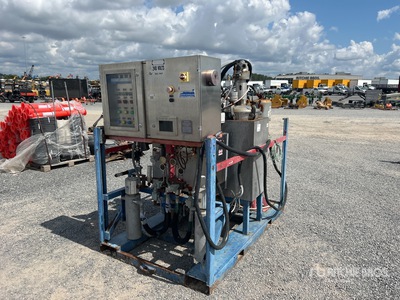 Graco Skid-Mounted Industrial Coating and Cleaning System Divers - Industriel