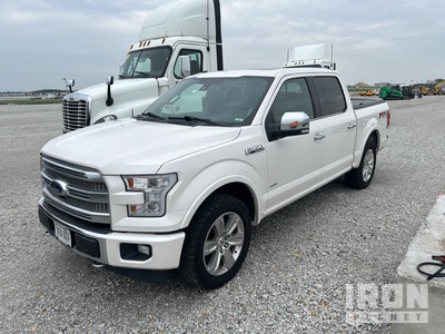 2017 Ford F-150 Platinum 4x4 Crew Cab Pickup