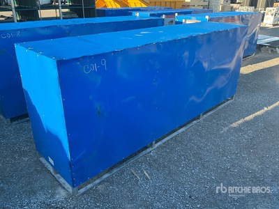 2025 SUNTOP G500 500 ft x 7 ft Galvanized Chain Link Fencing (Unused)