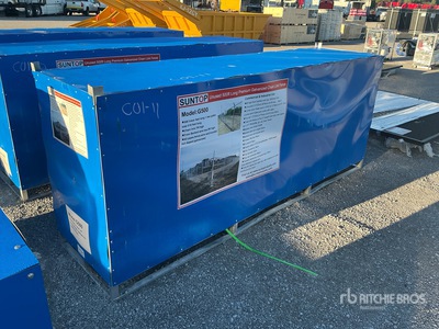 2025 SUNTOP G500 500 ft x 7 ft Galvanized Chain Link Fencing (Unused)