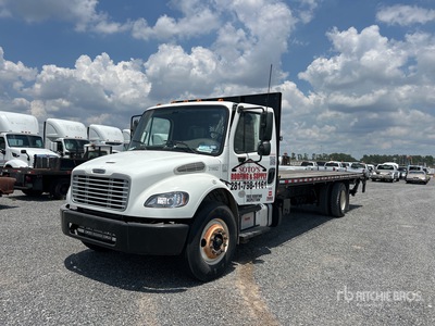 2019 Freightliner M2 106 4x2 Flatbed Truck