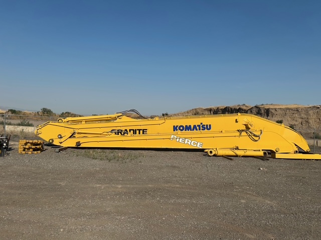 Pierce-Pacific LR11-105 Excavator Long Reach Attachment - Fits Komatsu PC1250LC-11 Pierce-Pacific LR11-105 Excavator Long Reach Attachment - Fits Komatsu PC1250LC-11