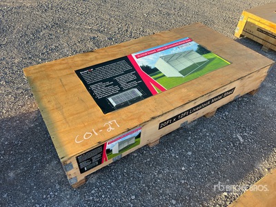 2025 SUNTOP S1912 12 ft x 20 ft Livestock Shelter (Unused)