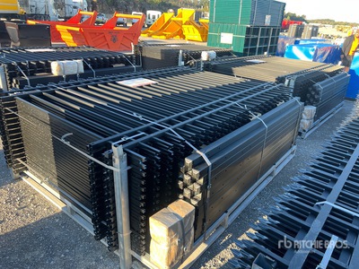 Quantity of (30) 2025 SUNTOP S0710-30 10 ft x 7 ft Powder Coated Staccionata (Unused)