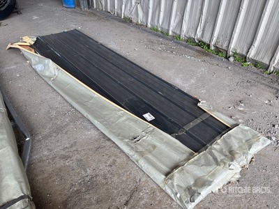 Quantity of (50) 2025 SKLP SKL50 12 ft Galvalume Steel Roofing Sheet (Unused)