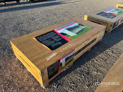 2025 SUNTOP S2512 25 ft x 12 ft 家畜用シェルター (Unused)