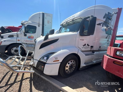 2023 Volvo T/A Day Cab Truck Tractor