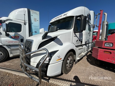 2023 Volvo VNL860 6x4 T/A Sleeper Truck Tractor