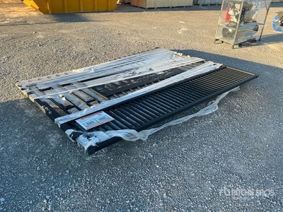 2025 SUNTOP S0720-1 20 ft Wrought Iron Bi-Parting Cancello (Unused)