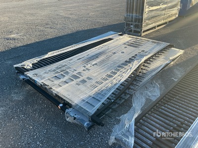 2025 SUNTOP S0720-1 20 ft Wrought Iron Bi-Parting Cancello (Unused)