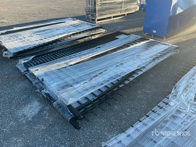 2025 SUNTOP S0720-1 20 ft Wrought Iron Bi-Parting Cancello (Unused)