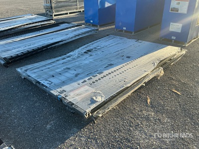 2025 SUNTOP S0720-1 20 ft Wrought Iron Bi-Parting Cancello (Unused)