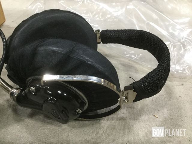 Surplus (1) Dynalec H-200/U Headset-Chest Set in
