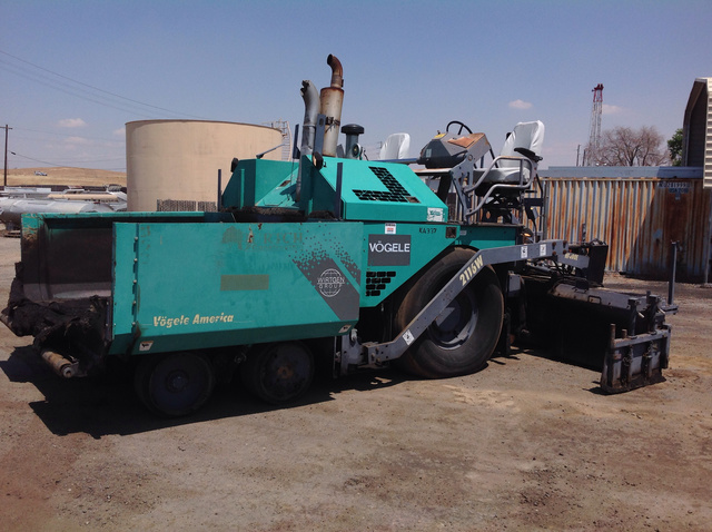 2007 Vogele 2116W Asphalt Paver