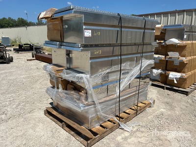 Quantity of (8) Pro-Tech Industries 54-8211LP Cross Body Tool Boxes