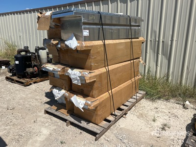 Quantity of (8) Pro-Tech Industries 54-8211LP Cross Body Tool Boxes