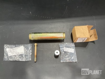 (9) Grooved Headless Pins, (5) Zinc Corrosion Anodes & Assorted Items