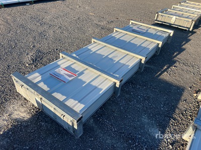 Quantity of (200) 2025 SUNTOP S840C-200 Corrugated Steel Sheets (Unused)