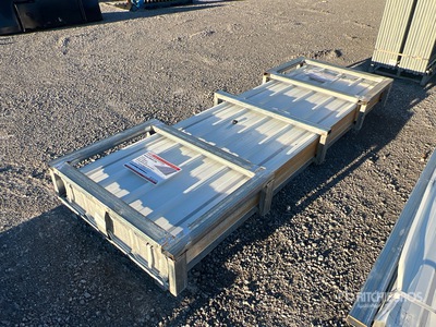 Quantity of (200) 2025 SUNTOP S840C-200 Corrugated Steel Sheets (Unused)