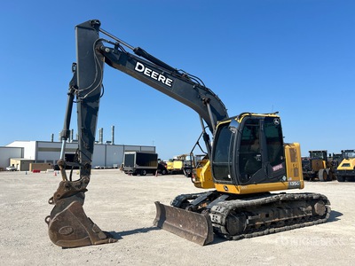 2018 John Deere 135G Excavatrice sur chenilles
