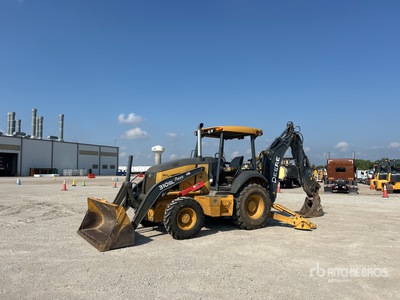 2018 John Deere 310SL 4x4 Backhoe Loader