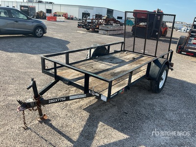 2019 Triple Crown 14 ft S/A Utility Trailer