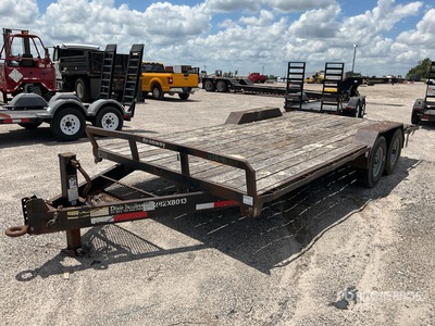 2019 17 ft Flatbed Trailer