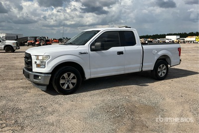 2017 Ford F-150 XL 4x4 Extended Cab Pick Up