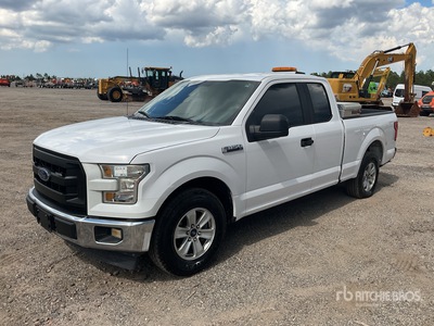 2017 Ford F-150 XL 4x4 Extended Cab Pick Up