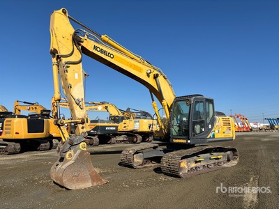 2018 Kobelco SK210LC-10 Tracked Excavator