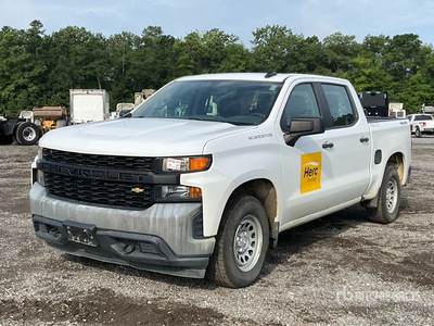 2019 Chevrolet Silverado 1500 4x4 Crew Cab Pickup