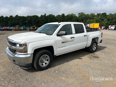 2017 Chevrolet Silverado 1500 4x4 Crew Cab Pickup