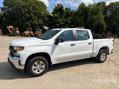 2021 Chevrolet Silverado 1500 4x4 Crew Cab Pickup